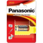 Pila fotogrfica Panasonic Photo Power 123 CR123A RCR123 blster 1Ud.