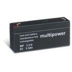 Batera plomo (multipower) MP3,3-6